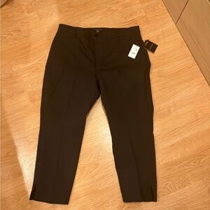 Saks Fifth Avenue Classic Black Trousers